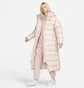 Куртка жіноча Nike W Nsw Tf City Hd Pink DH4081-601