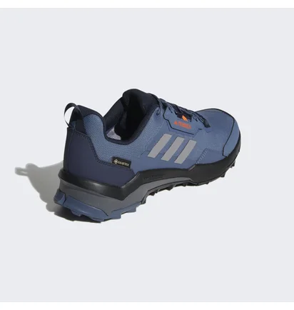 Кроссовки мужские Adidas Terrex Ax4 Gore-Tex Hiking Shoes Blue Hp7397