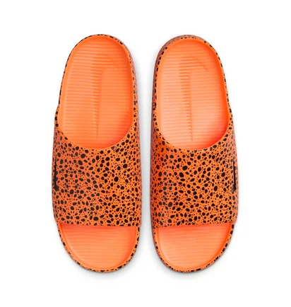Тапочки мужские Nike Calm Slide Orange/Black HF1067-800