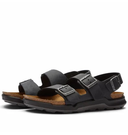 Сандалі чоловічі Birkenstock Milano Crosstown Black 1018426
