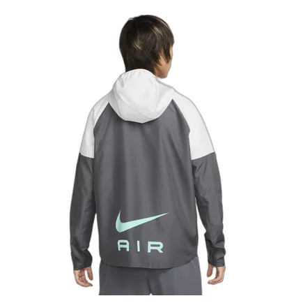 Спортивный костюм мужской Nike Air Run Grey/White HM0187-068__HM0189-068
