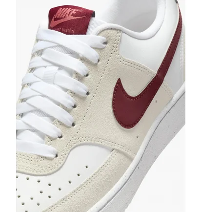 Кросівки жіночі Nike Court Vision Low Shoes White/Beige FQ7628-100
