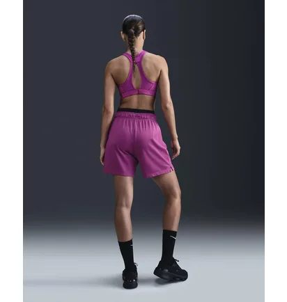 Топ женский Nike Swoosh High Support Pink DX6815-518