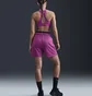 Топ женский Nike Swoosh High Support Pink DX6815-518