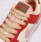 Кросівки жіночі Nike Dunk Low Prm White/Red FB7910-600