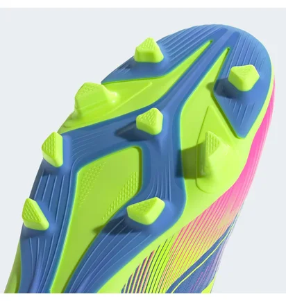 Бутсы унисекс Adidas F50 Club Firm/Multi-Ground Performance Blue IE1245