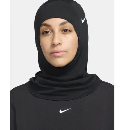 Кофта женская Nike Dri-Fit One Crew-Neck French Terry Tunic Black FJ9567-010
