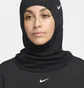 Кофта женская Nike Dri-Fit One Crew-Neck French Terry Tunic Black FJ9567-010