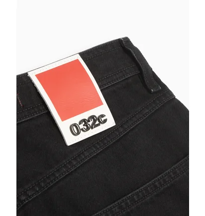 Штани чоловічі 032c Classic Black SS22-W-3010
