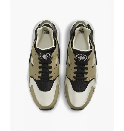 Кросівки чоловічі Nike Air Huarache Beige Dd1068-007