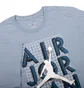 Футболка мужская Air Jordan Brand Jm Stack Ss Crew Blue FN5978-436