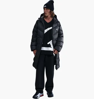 Пуховик чоловічий Nike Windrunner Black HV1441-010