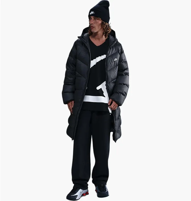 Пуховик мужской Nike Windrunner Black HV1441-010