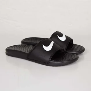 Тапочки мужские Nike Benassi Swoosh 312618 011 Black 312618-011