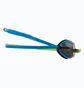 Окуляри для плавання унісекс Speedo Vengeance Gog Au Blue/Yellow 8-11322G791