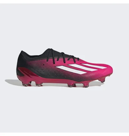 Бутсы унисекс Adidas X Speedportal.1 Firm Ground Boots Pink Gz5108