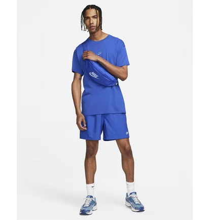 Шорты мужские Nike Club Woven Flow Shorts Blue FN3307-480