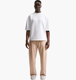 Футболка чоловіча Nike 24.7 Impossiblysoft White IF2736-100