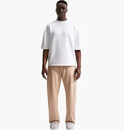 Футболка чоловіча Nike 24.7 Impossiblysoft White IF2736-100