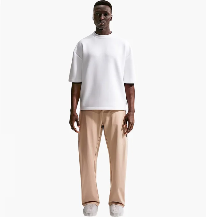 Футболка чоловіча Nike 24.7 Impossiblysoft White IF2736-100