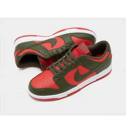 Кроссовки мужские Nike Dunk Low Red/Green DV0833-600