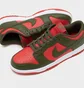 Кроссовки мужские Nike Dunk Low Red/Green DV0833-600