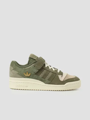 Кроссовки женские Adidas Forum 84 Wmns Low Focus Olive Cream Green GX5075