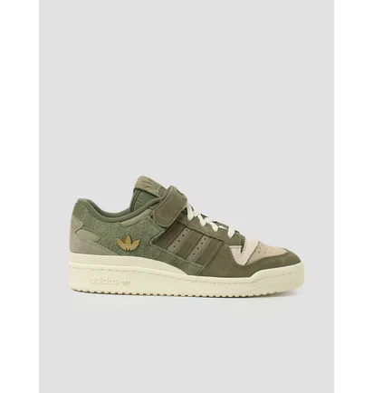 Кросівки жіночі Adidas Forum 84 Wmns Low Focus Olive Cream Green GX5075