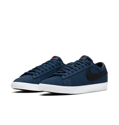 Кросівки чоловічі Nike Zoom Blazer Low Pro Gt Iso Sb Blue CW7462-400