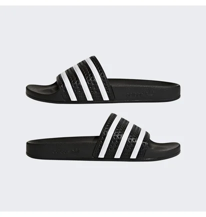 Тапочки унісекс Adidas Adilette Originals Black 280647