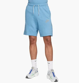 Шорты мужские Nike Sportswear Revival Fleece Short Light Blue DM5635-469