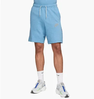 Шорти чоловічі Nike Sportswear Revival Fleece Short Light Blue DM5635-469