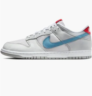 Кроссовки унисекс Nike Dunk Low 2024 Grey HF0391-001