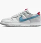 Кроссовки унисекс Nike Dunk Low 2024 Grey HF0391-001