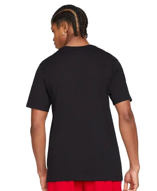Футболка мужская Nike Dri-Fit Buckets Tee Black DB5989-010