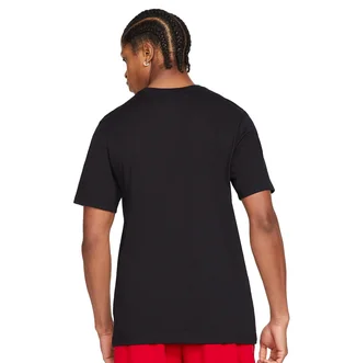 Футболка мужская Nike Dri-Fit Buckets Tee Black DB5989-010