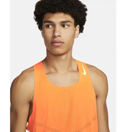Майка мужская Nike Dri-Fit Adv Aeroswift Orange Dm4624-803