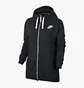 Толстовка жіноча Nike Gym Classic Full Zip Hoodie Black 854961-032