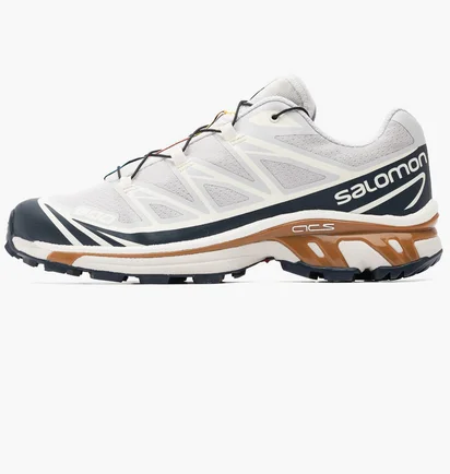 Кросівки чоловічі Salomon Xt-6 White L47136600