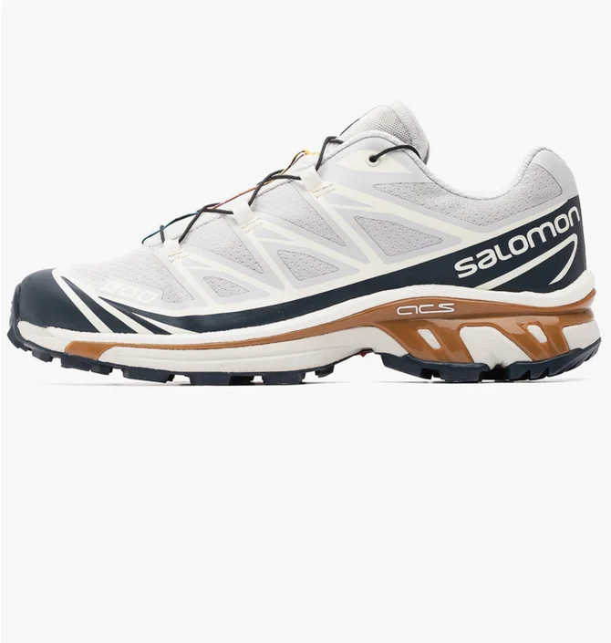 Кросівки чоловічі Salomon Xt-6 White L47136600