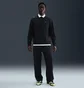 Свитшот мужской Nike Solo Swsh Crew Black HV1086-010