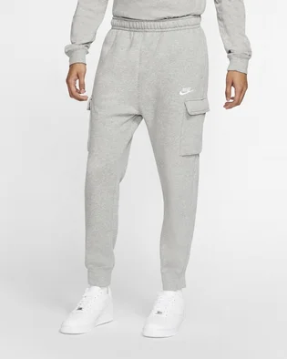 Штаны мужские Nike Sportswear Club Fleece Grey CD3129-063