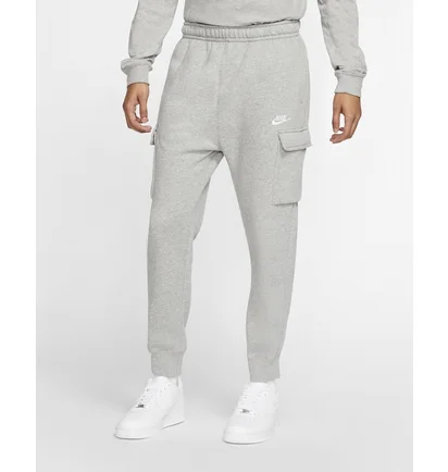 Штаны мужские Nike Sportswear Club Fleece Grey CD3129-063
