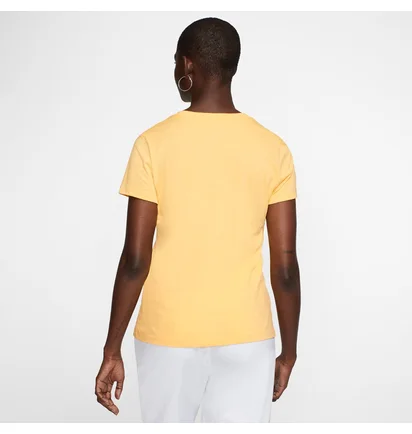 Футболка жіноча Nike W Nsw Tee Essntl Icon Futur Yellow Bv6169-795