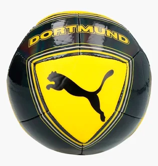 Футбольний м'яч Puma Bvb Mini Yellow/Black 084975-01