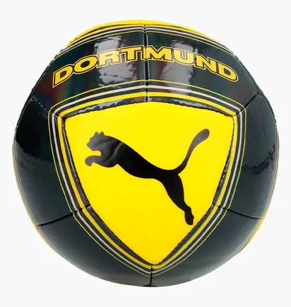 Футбольний м'яч Puma Bvb Mini Yellow/Black 084975-01