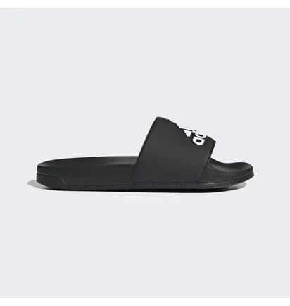 Тапочки унисекс Adidas Adilette Shower Black GZ3779