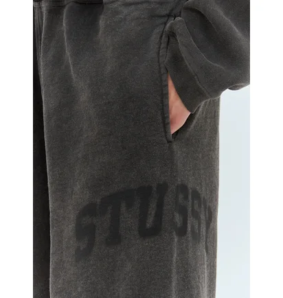 Штаны унисекс Stussy Faded Graphic Grey 116667-0034
