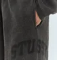 Штаны унисекс Stussy Faded Graphic Grey 116667-0034