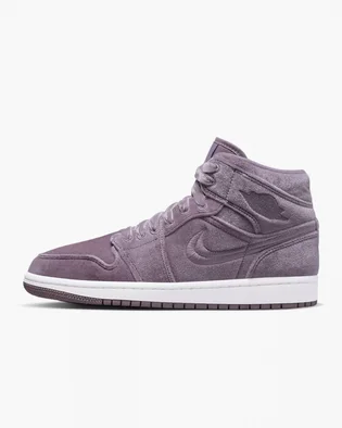 Кроссовки женские Air Jordan 1 Mid Se Pink Dq8397-500